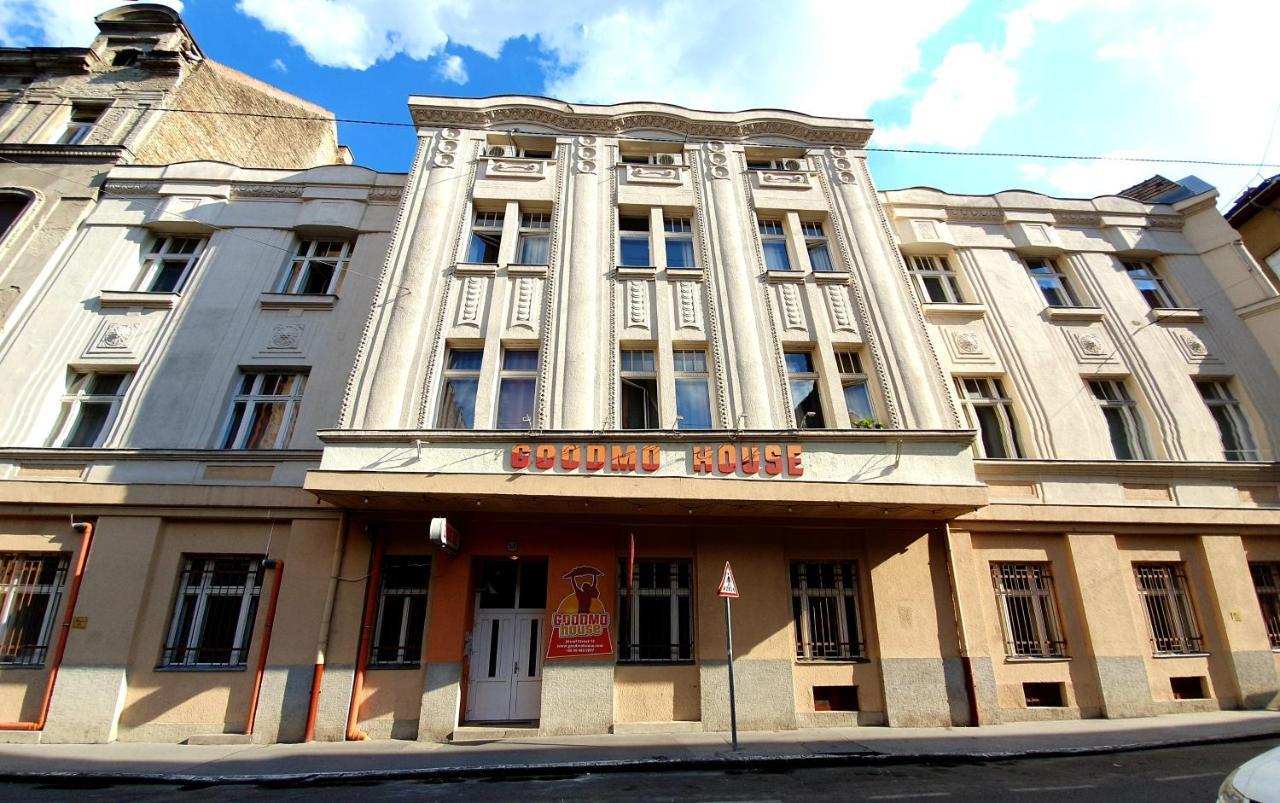 Хостел Goodmo House Будапешт Екстер'єр фото